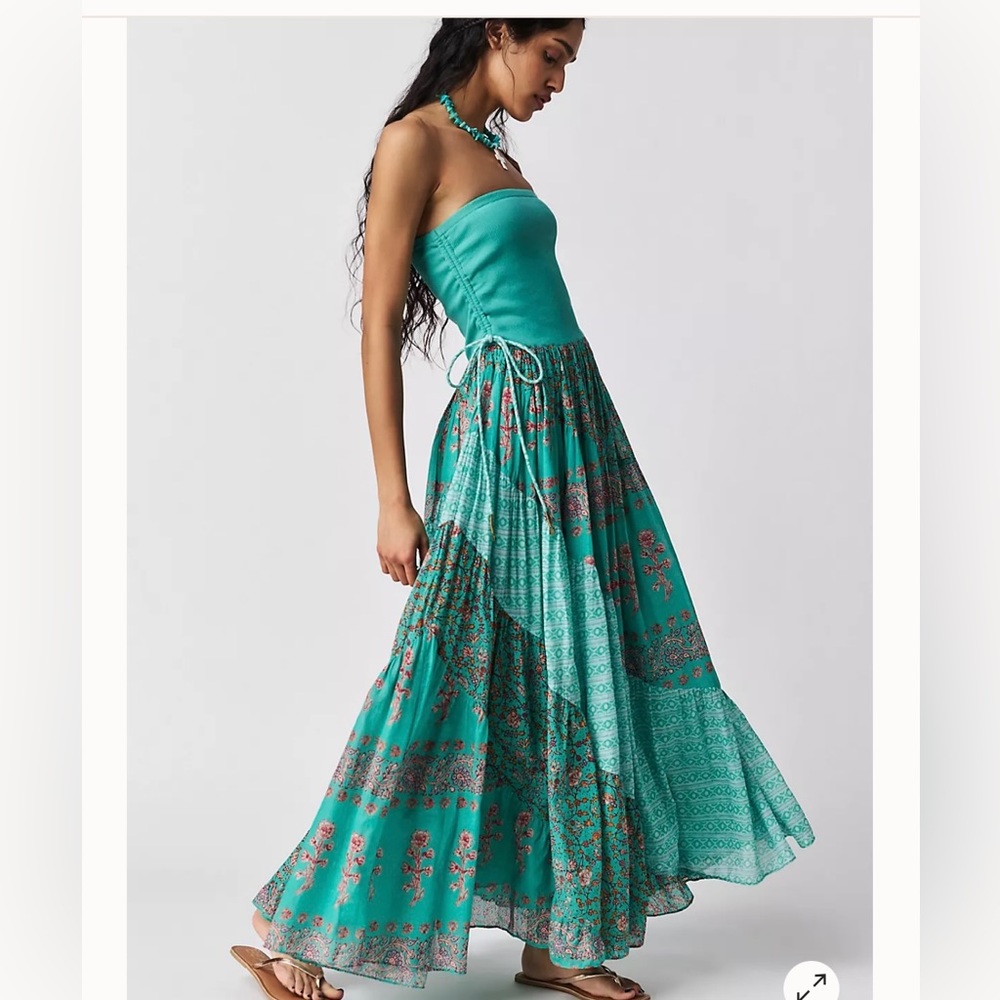 Free PeopleFresh Start Convertible Tube Maxi Dress
